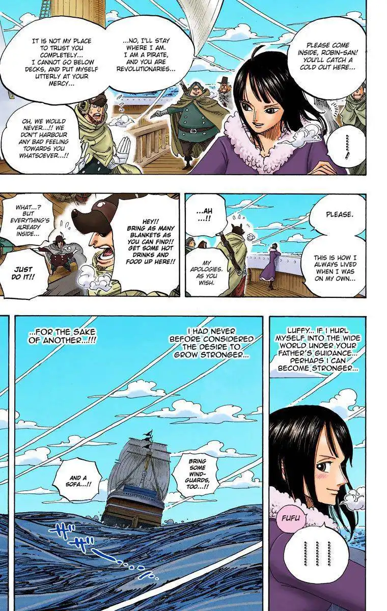 One Piece - Digital Colored Comics Chapter 596 12